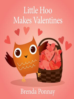 cover image of Little Hoo Makes Valentines